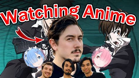 Chris Broad Plans To Watch Anime Ft Trash Taste Youtube