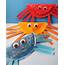 Easy To Make Paper Plate Crab Craft For Toddlers