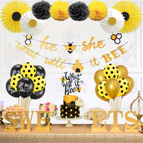 Buy Party Inspo What Will It Bee Gender Reveal Party Supplies Bumble