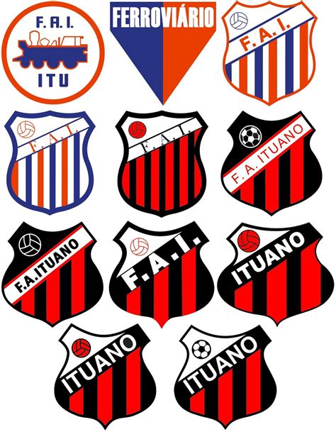 Ituano futebol clube, itu, brazil. ESCUDOS GINO: ITUANO FC