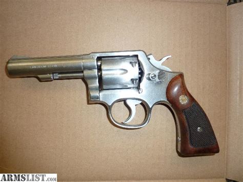 Armslist For Sale Sandw 38 Special 6 Shot Satin Stainless Revolver 4