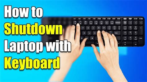 How To Shut Down Desktop Or Laptop With Keyboard Keyboard Short Key