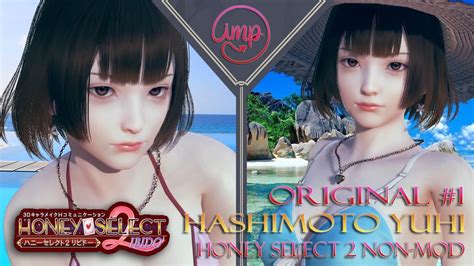 Honey Select Original Character Card Non Mod Hashimoto Yuhi Youtube