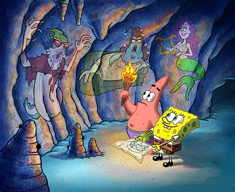 Image Result For Spongebob In A Cave Spongebob Squarepants Spongebob