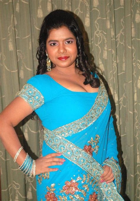 Indian Masala Fat Chubby Gundu Tamil Aunty Actress Vidya Masala Pictures