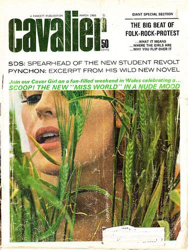 Cavalier Magazine March 1966 New Students Cavalier Novels