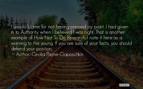 Top 4 Cecilia Payne Quotes And Sayings