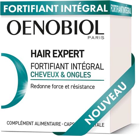 Hair Expert Fortifiant Intégral Cheveux Et Ongles Oenobiol Complément