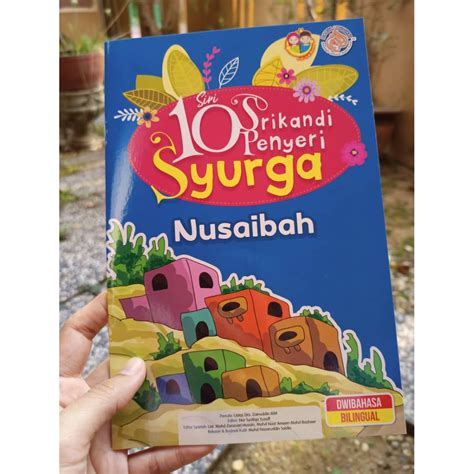Buku Cerita Kanak2 10 Srikandi Penyeri Syurga Dwibahasa Shopee Malaysia