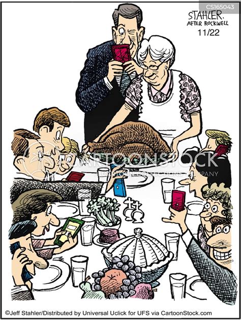 Turkey Dinners Cartoons And Comics Funny Pictures From Cartoonstock
