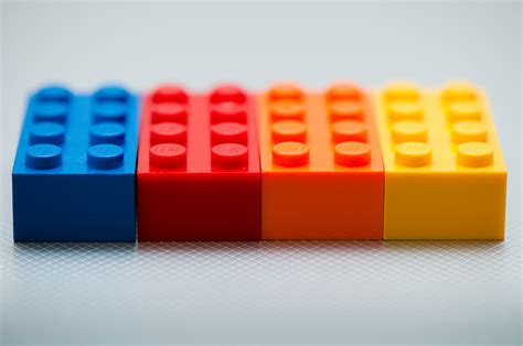 4 Lego Bricks
