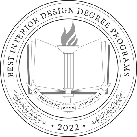 Best Interior Design Degree Programs Badge 
