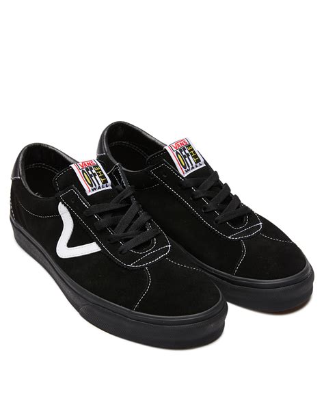 To check balance online click here. Vans Mens Vans Sport Shoe - Black | SurfStitch