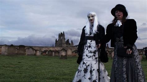 Whitby Goth Weekend Celebrates Halloween Return Bbc News