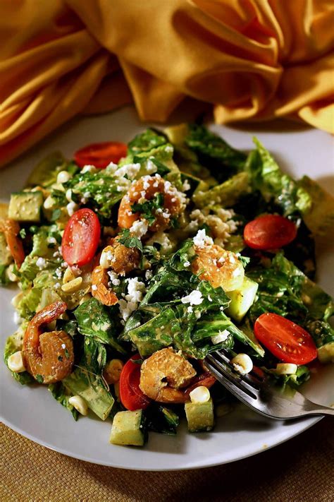 Chayas Chopped Salad Is Big Bright Spicy Culinary Sos Los Angeles