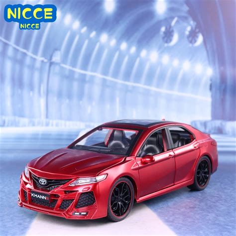 Nicce 124 Toyota Camry Alloy Car Model Diecasts Toy Vehicles Metal Toy
