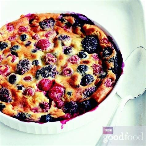BBC Good Food On Instagram Fruit Almond Clafoutis How Good Does