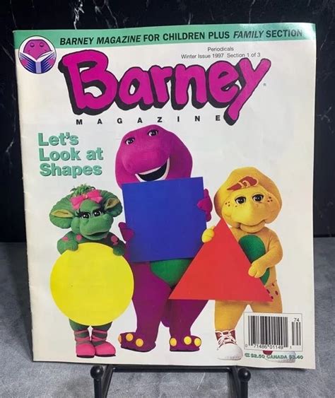 Barney Magazine Issue 3