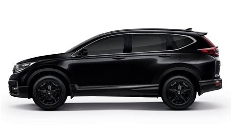 2021 Honda Cr V Black Edition ยกระดับความสปอร์ตเข้ม ด้วยดีไซน์เอกซ์คล