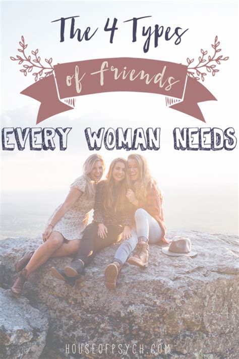 the 4 types of friends every woman needs posts by christina schwartz bloglovin