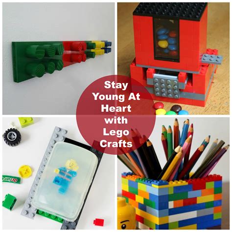 Stay Young At Heart With These Lego Crafts Craft Paper Scissors