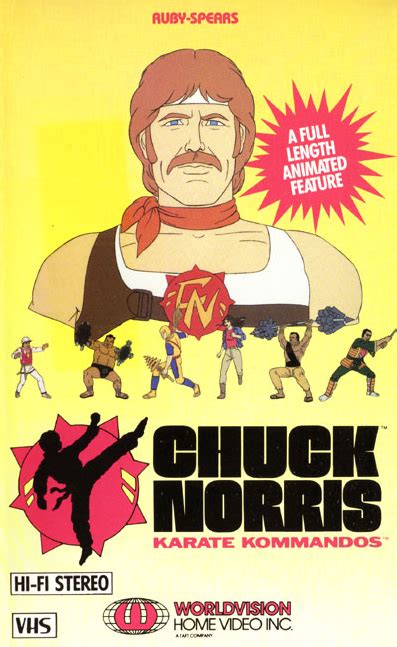 Chuck Norris Karate Kommandos 1986 English Voice Over Wikia Fandom