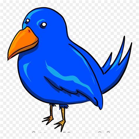 Animated Bird Clipart Blue Bird Clipart Png Download 20615