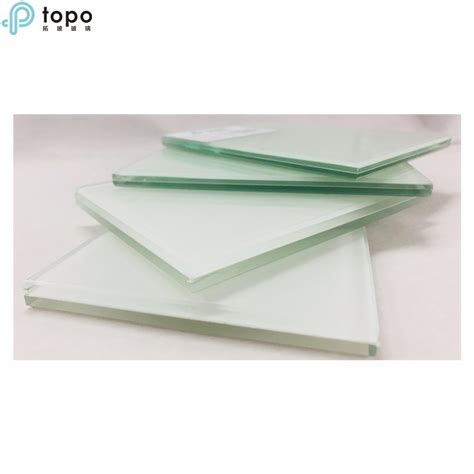 3mm 3mm White Laminated Building Glass
