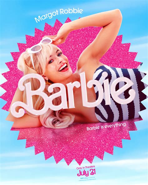 Cartaz Do Filme Barbie