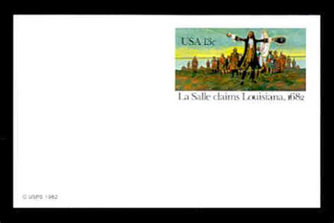 Us Scott Ux 95 1982 13c La Salle Claims Louisiana 1682 Mint