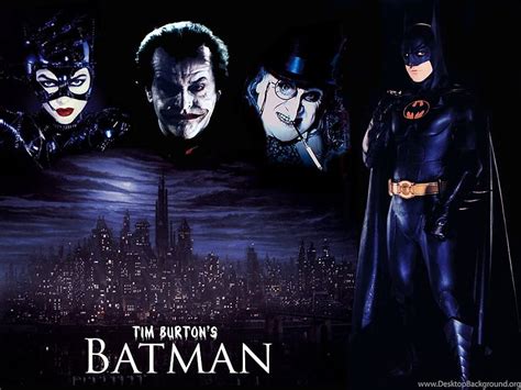 BATMAN ONLINE Gallery Tim Burton S Batman From Batman 1989 Background