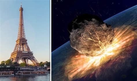 Nasa Asteroid Warning Rock Taller Than Eiffel Tower Could