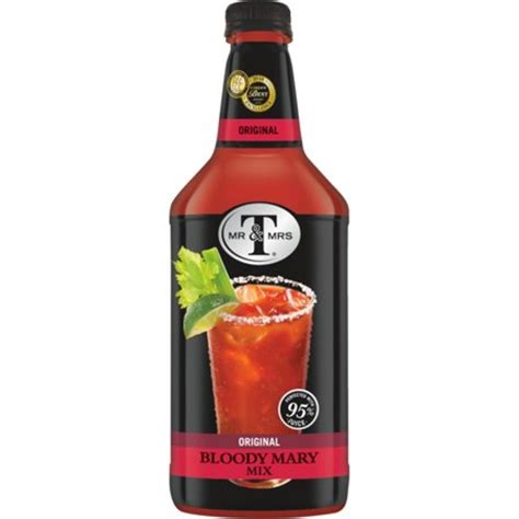 Mr And Mrs T Original Bloody Mary Mix Shop Cocktail Mixers At H E B