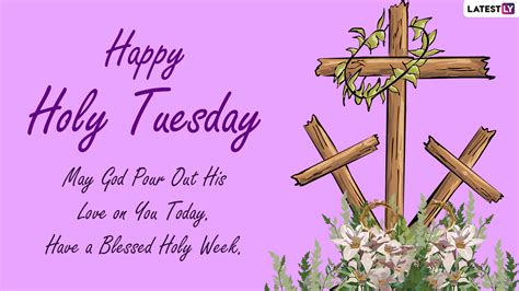 Holy Tuesday 2023 Quotes And Messages Hd Images Bible Verses Sayings