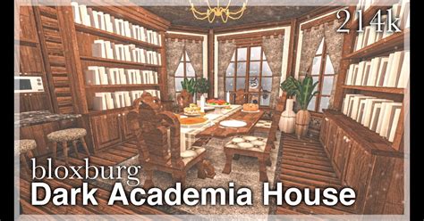 Dark Academia Bloxburg House Inside - bmp-place