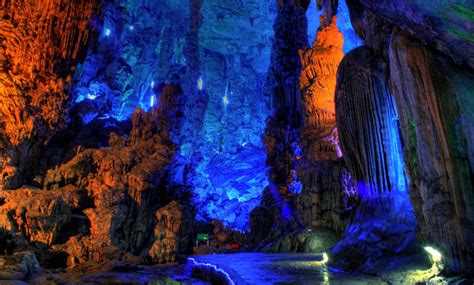 Пещера тростниковой флейты Мир тайн