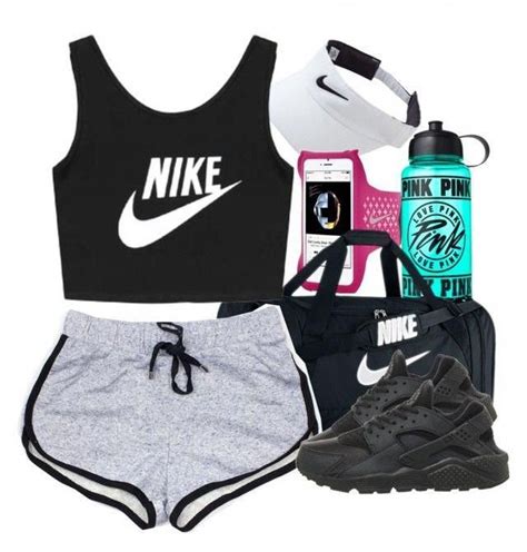 Gym By Lulu Foreva Liked On Polyvore Featuring Nike