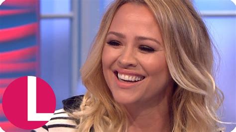 Girls Aloud Singer Kimberley Walsh On Motherhood Over Music Lorraine Youtube