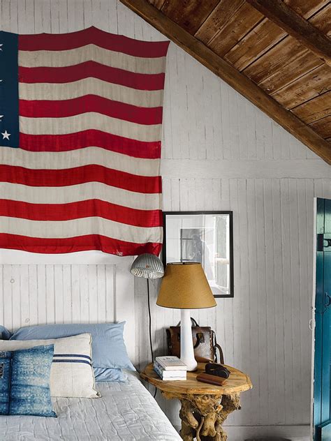 Tour A Provincetown Cabin Where The Bays The Backyard House Interior