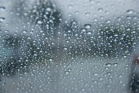 Free Stock Photo Of Raindrops On A Glass Window