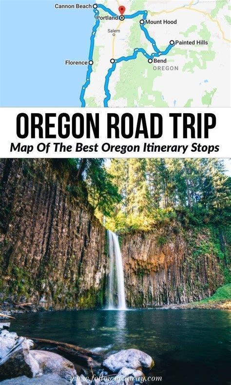 The Ultimate Oregon Road Trip Itinerary You Should Steal Oregon Road