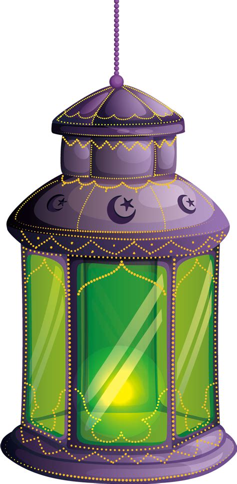 Three Dimensional Islamic Ramadan Lantern Vector Download Png Image