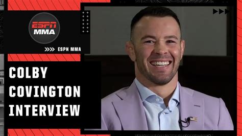 Colby Covington Is Ready To Embrace Being The Underdog In Upcoming