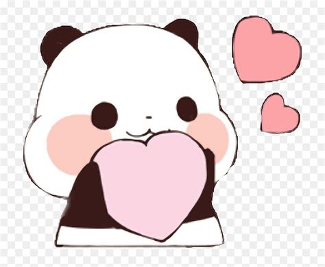 Cute Kawaii Tumblr Adorible Pan Panda Freetoedit Cute Kawaii Hd Png