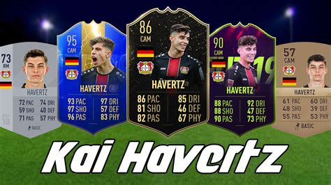 See their stats, skillmoves, celebrations, traits and more. KAI HAVERTZ ULTIMATE TEAM CARDS FROM FIFA 17 TO FIFA 20 FT ...