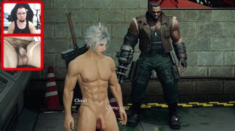 Final Fantasy Remake Nude Edition Cock Cam Gameplay