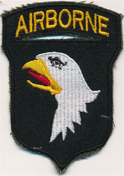 101st Airborne Wwii Sleeve Insignia Patch Murphs Militaria