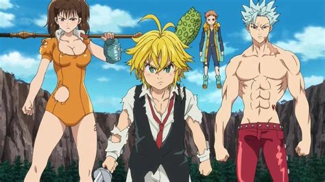 Here S What Netflix S Seven Deadly Sins Is Based On Atelier Yuwa Ciao Jp