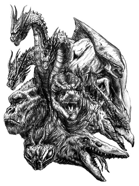 Monsterverse by jpizzle6298 on DeviantArt | All godzilla monsters ...