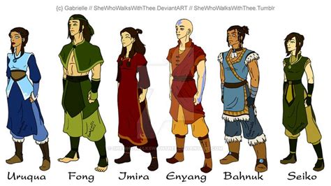 the avatar cycle by shewhowalkswiththee avatar characters avatar avatar airbender